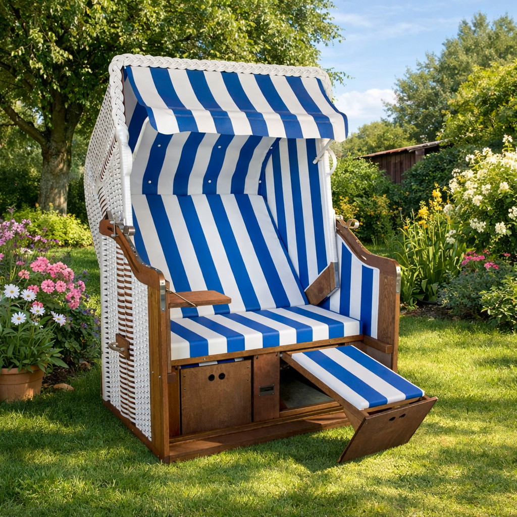 Strandkorb - der Original Heringsdorfer
