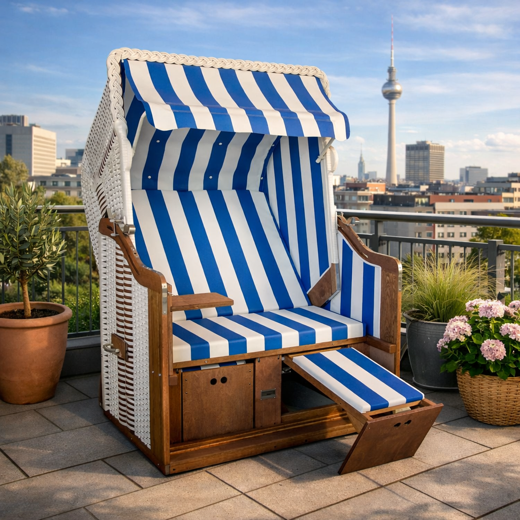 Strandkorb - der Original Heringsdorfer