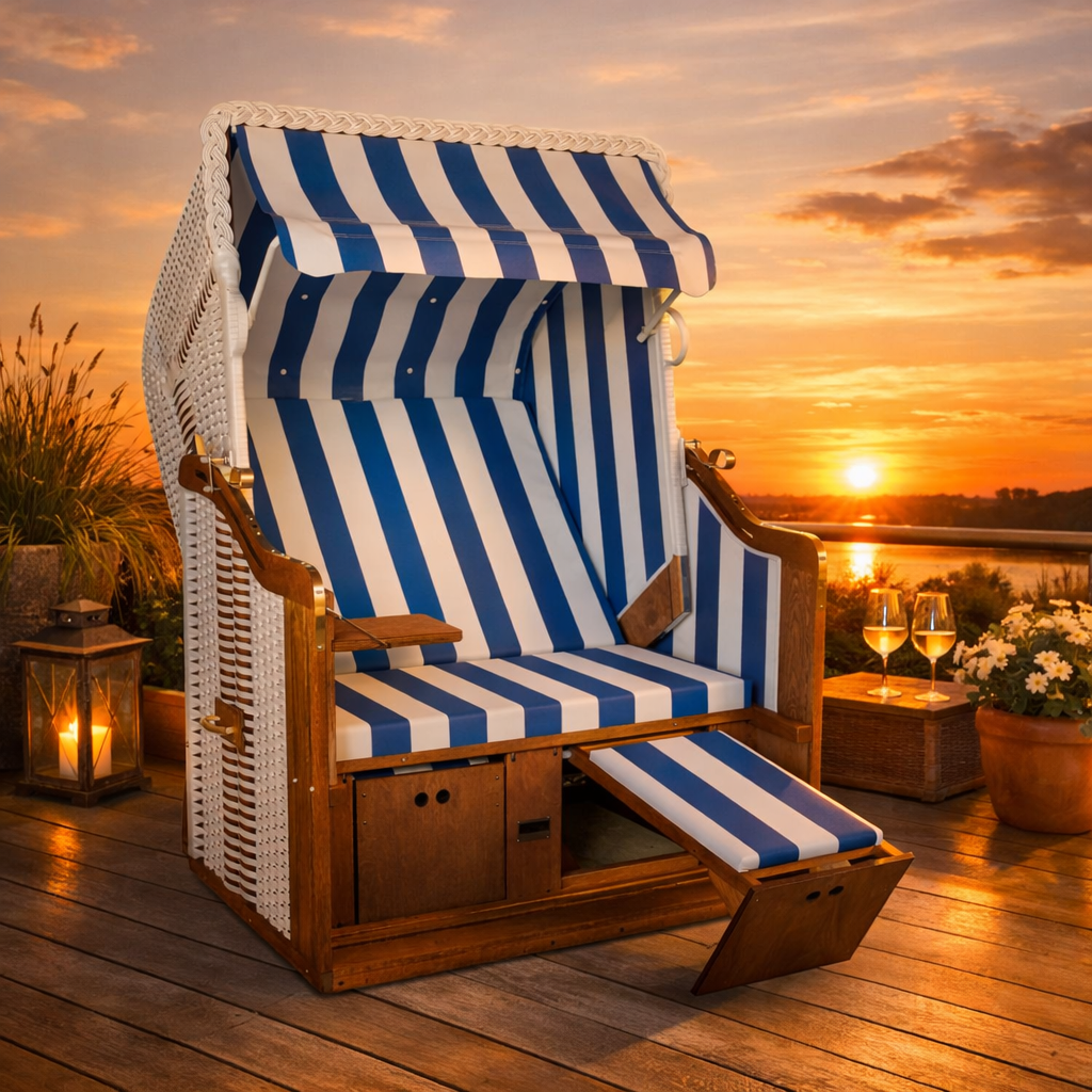Strandkorb - der Original Heringsdorfer